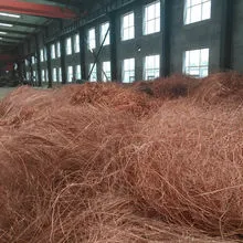 Scrap Copper Wire with a Purity of up to 99.9%, Made in China High Purity