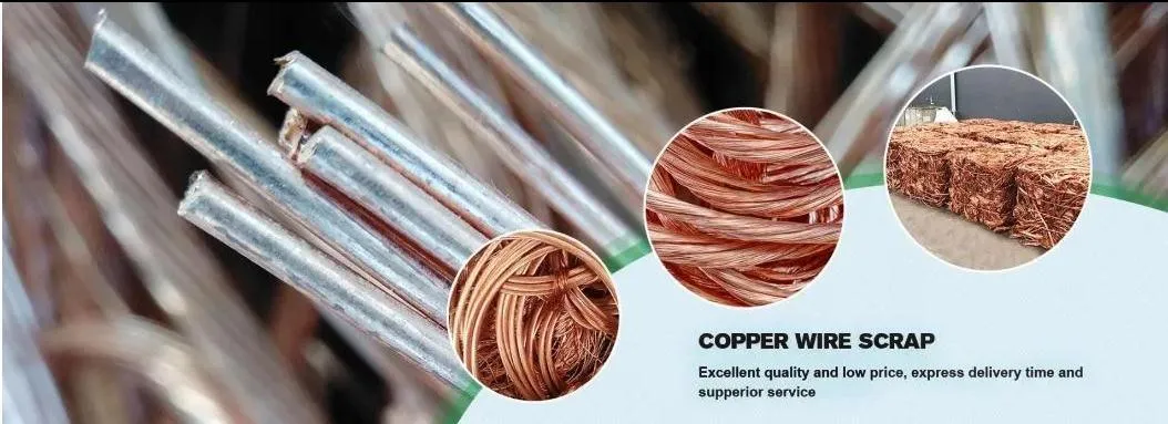 Scraps Copper Wires Copper Scrap Copper Ingot