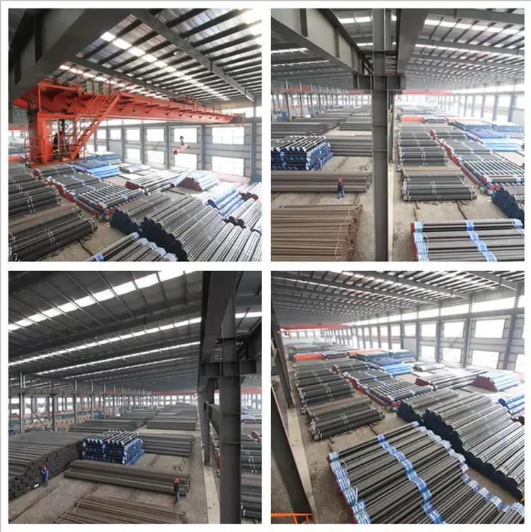 Seamless GB 20 ASTM A160 B Gas Steel Pipe
