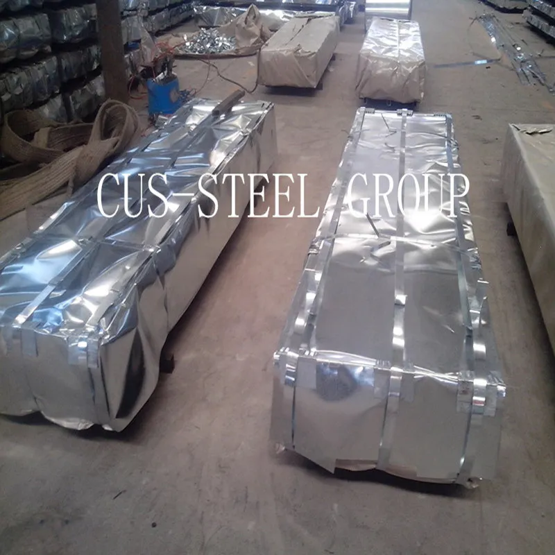 SGS Djibouti Somalia Metal Roofing Iron Plate/Corrugated Galvanised Steel Sheet