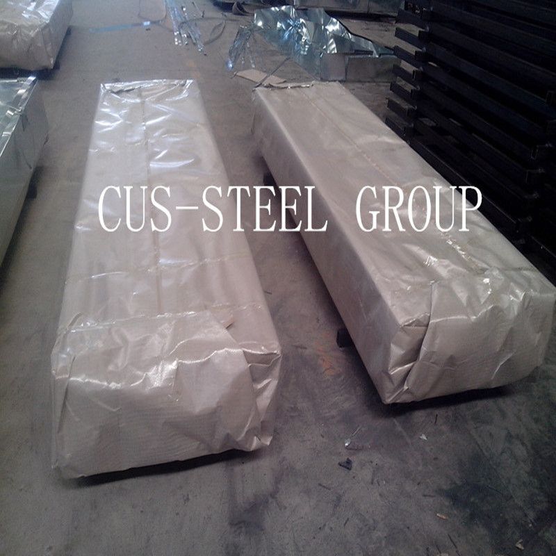 Sierra Leone Five Stars Bright Galvanized Roofing Corrugated Steel Sheet