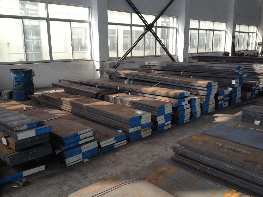 SKD11 D2 1.2379 Alloy Steel Die Steel Tool Steel Plate Manufacturer