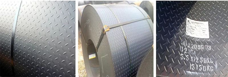 Skid-Proof Diamond Steel Plate Use as Floor Sheet