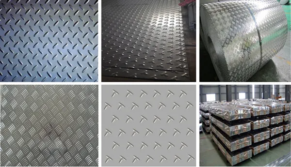 Skid-Proof Diamond Steel Plate Use as Floor Sheet