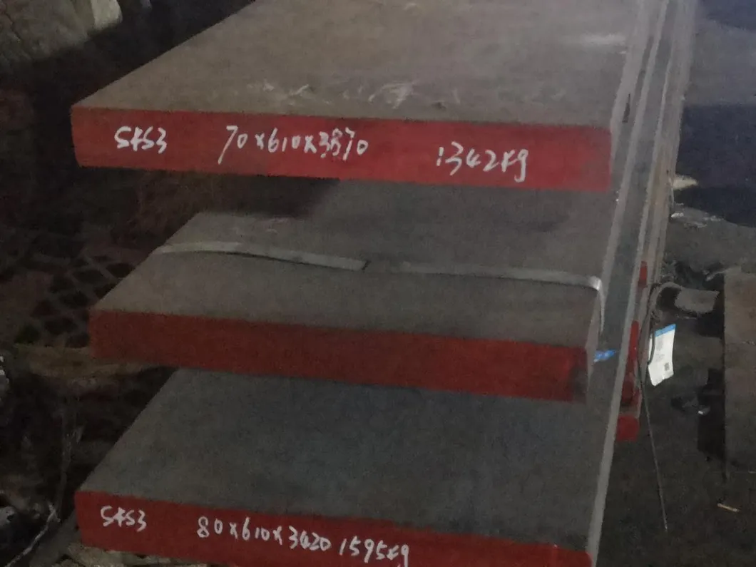 SKS3 O1 1.2510 hot rolled special alloy die cold work tool steel flat bar
