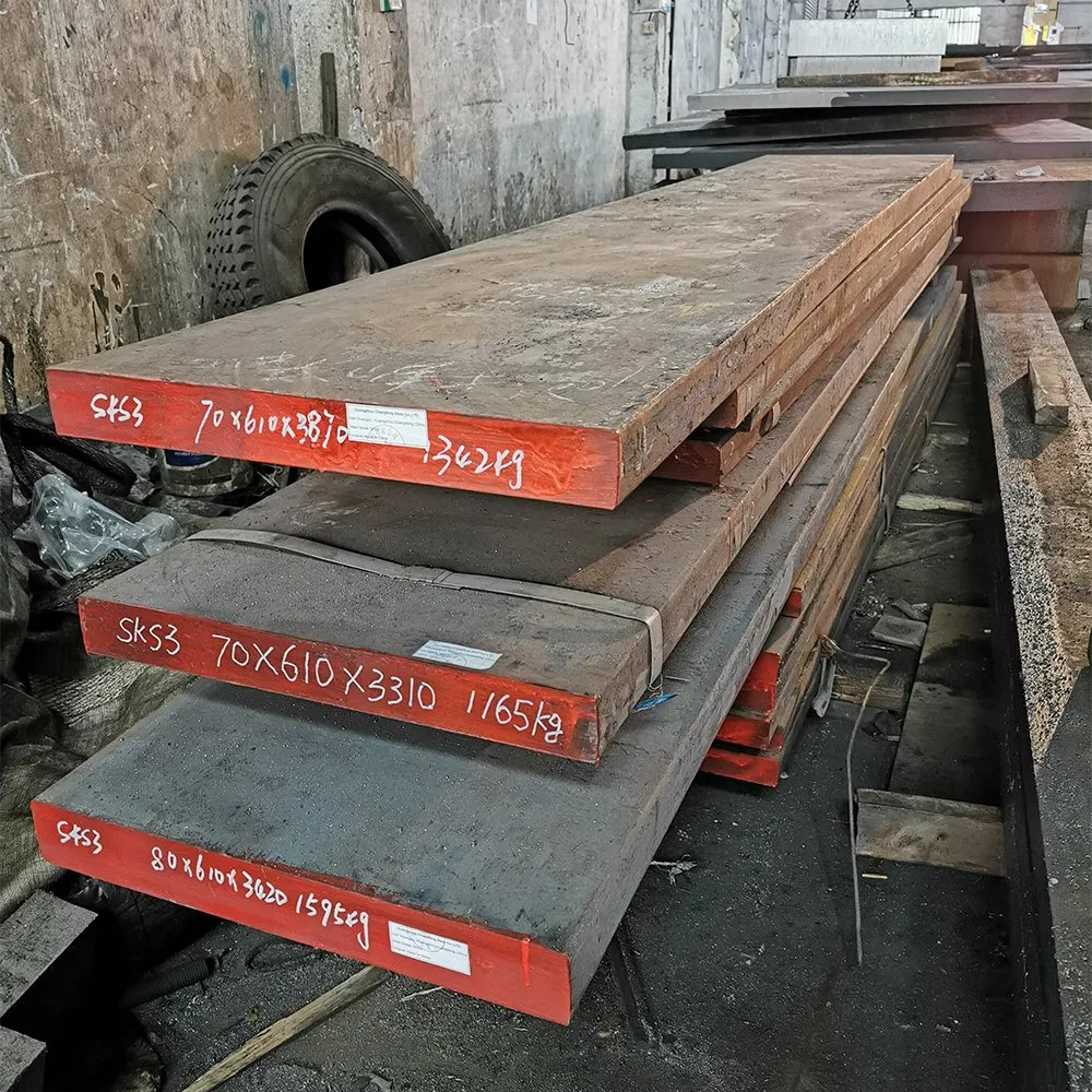 SKS3 O1 1.2510 hot rolled special alloy die cold work tool steel flat bar