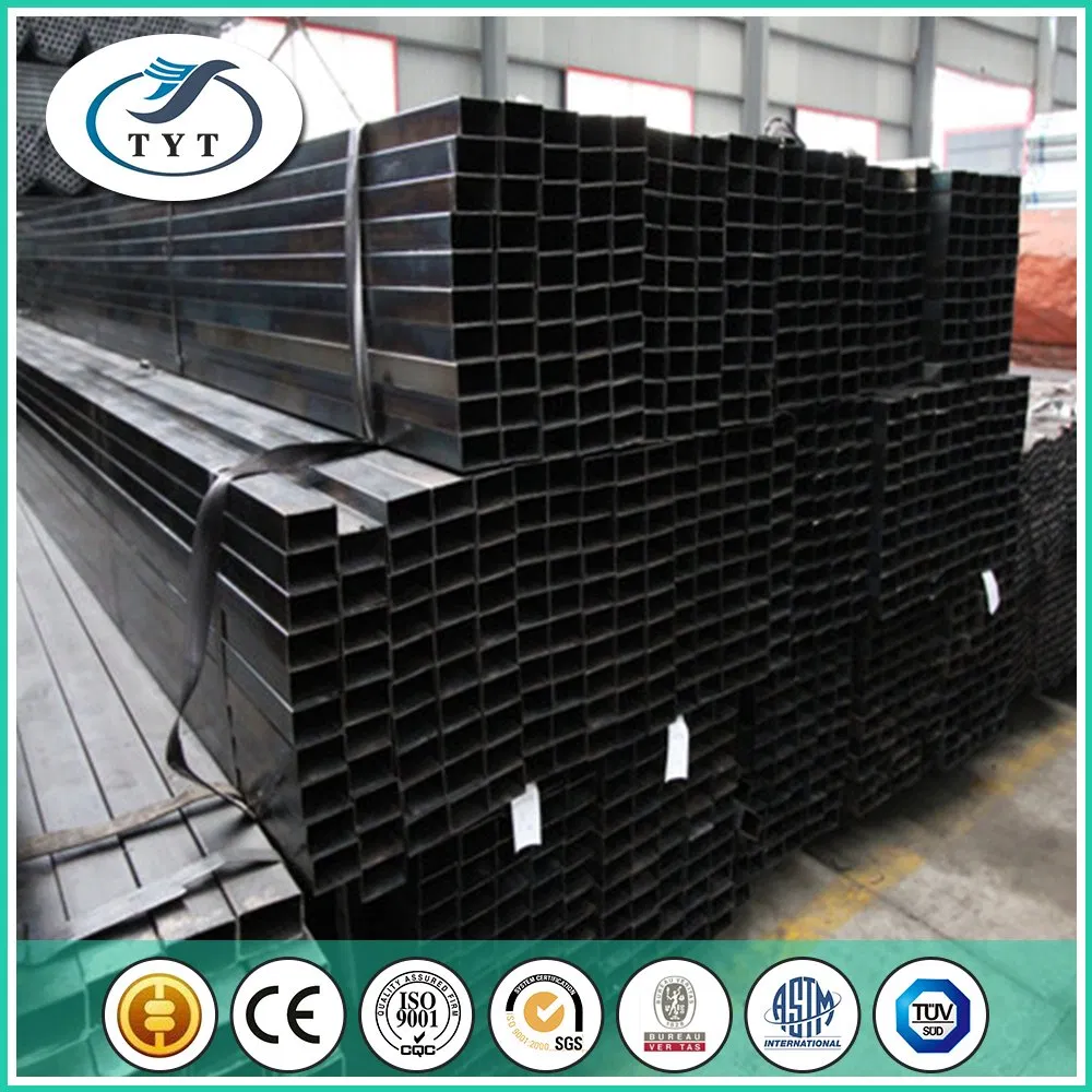 SPCC Cold Rolled Pipe Black Annealed Pipe