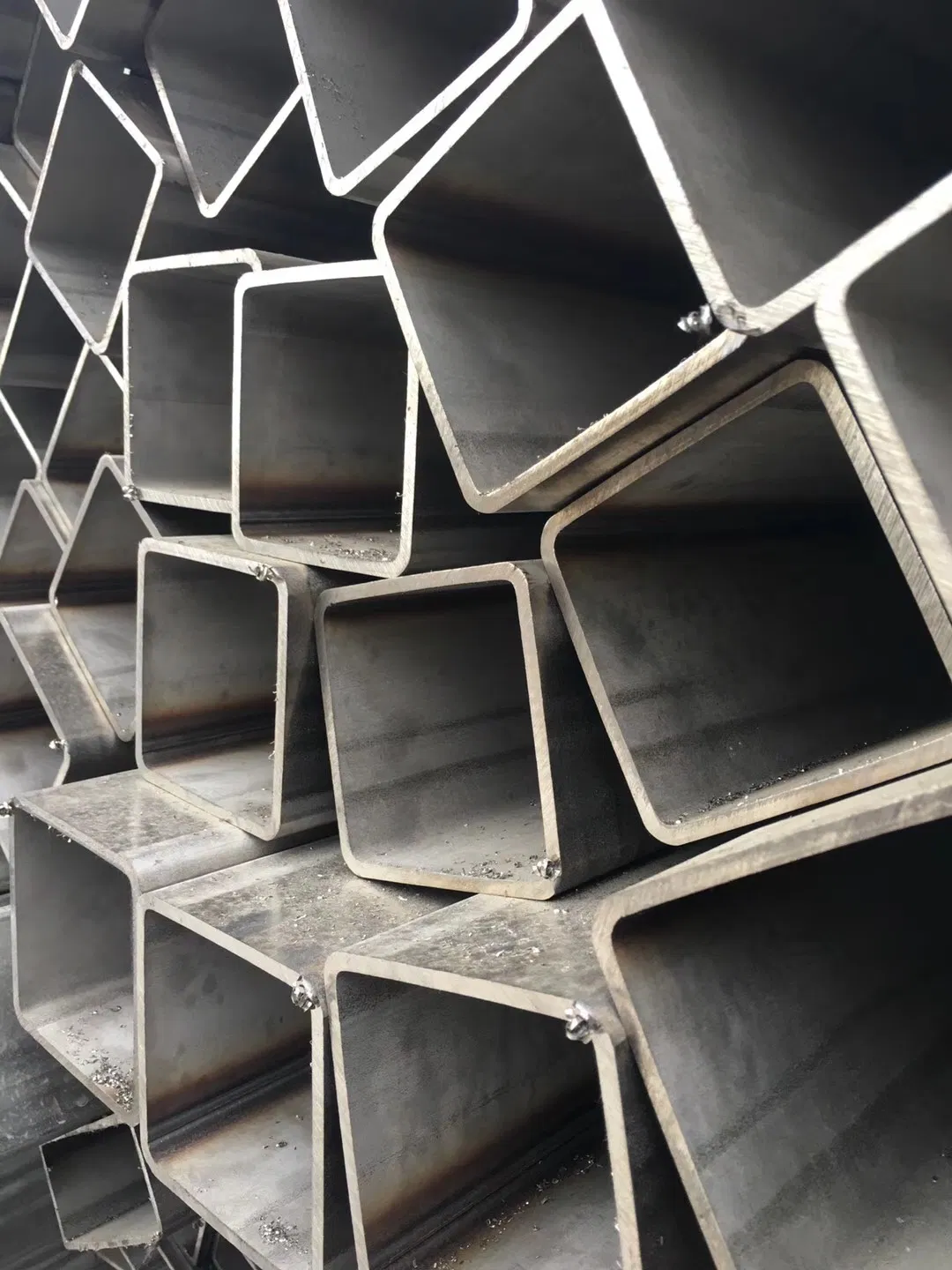 Square / Rectangular Galvanized Steel Pipe Rsh Shs Chs Section Tube