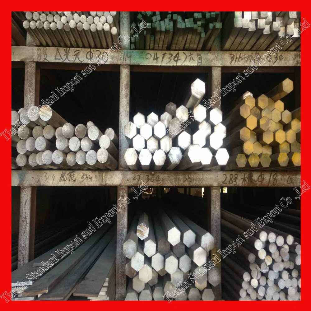 Ss Hex 304 316 316L Stainless Steel Hexagona Rod