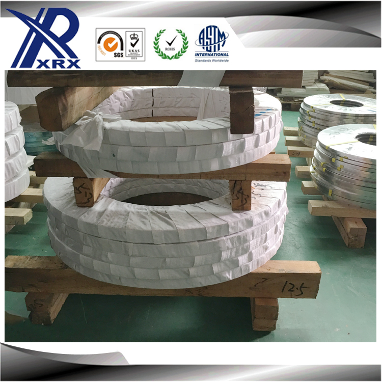 SS304 0.25mm Nickel Plating Stainless Steel Precision Coil/ Strip Manufacture