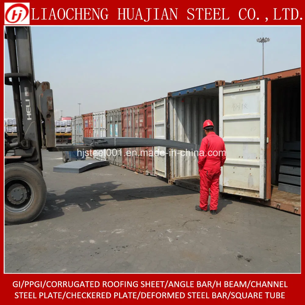 Ss400 A36 Hr Steel Checker Chequer Plate Carbon Steel Plate with Embossed Diamond Pattern