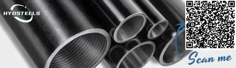 St52 Bk+S Cold Drawn Seamless Ready to Honed Tube Internal Tolerance for Seamless Steel Honed Cylinder Tube