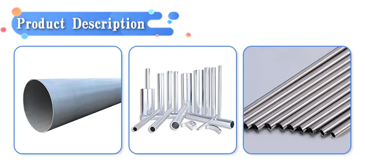 Stainless Seamless Steel Pipe Tube (316L 304L 316ln 310S 316ti 347H 310moln 1.4835 1.4845 1.4404 1.4301 1.4571) Piping Seamless
