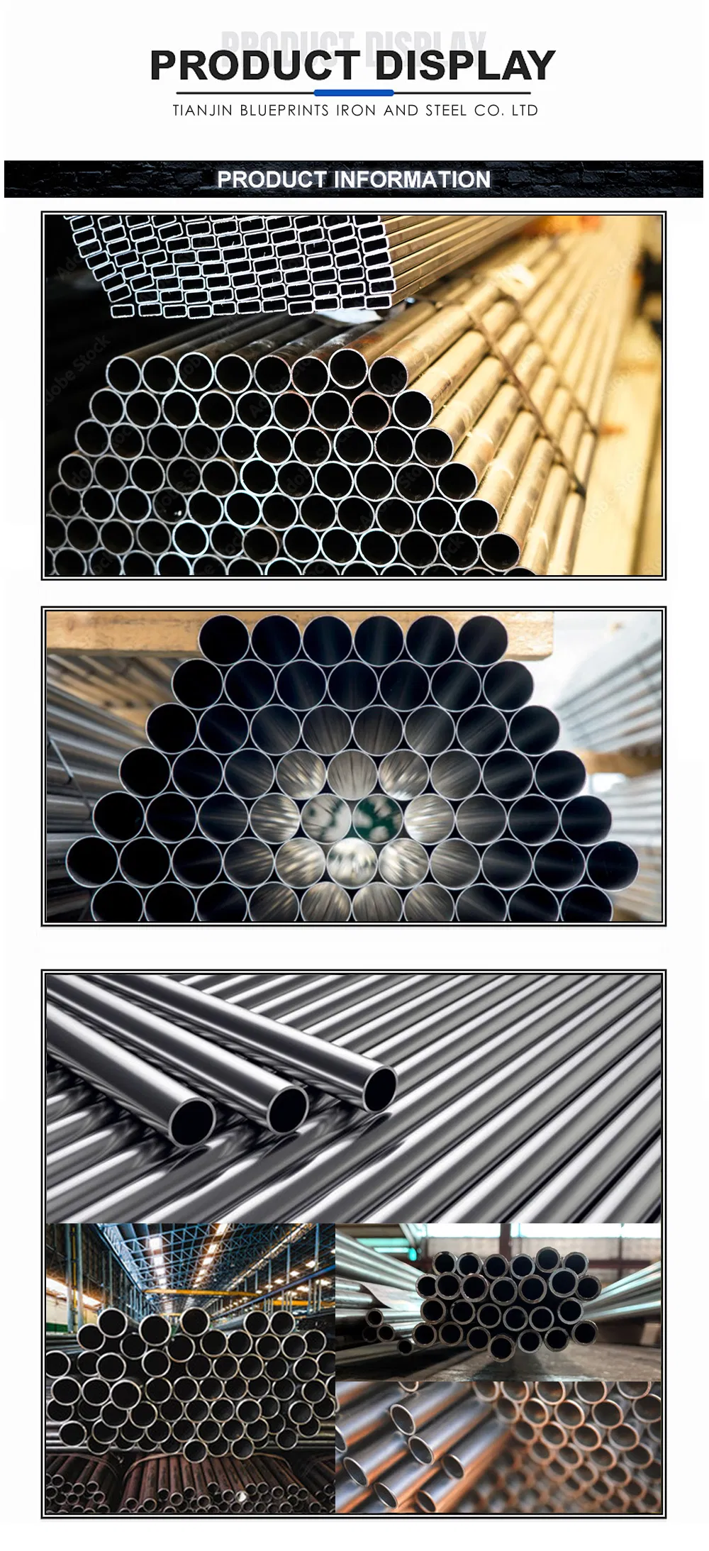 Stainless Steel Pipe (316L 304L 316ln 310S 316ti 347H 310moln 1.4835 1.4845)