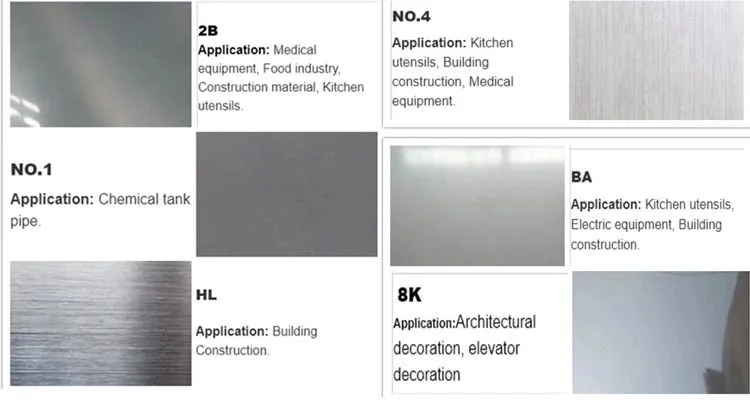 Stainless Steel Plate/\Sheet (310/310S)