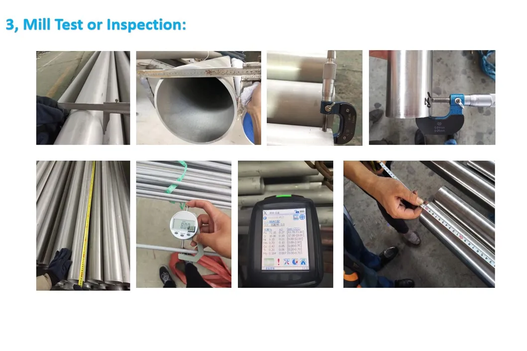 Stainless Steel, Seamless Pipe, Tp 316L, U Tube