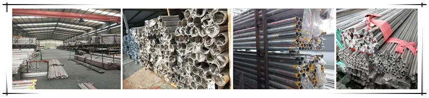Stainless Steel Seamless Tubes and Pipes Astma312A213 A269 A790 A789