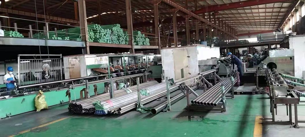 Stainless Steel Welded Tubes Grade SUS 201 China Factory Price