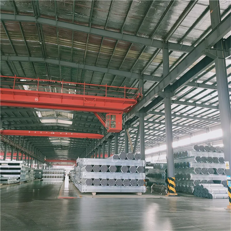 Standard Building Metal Hot DIP Pre Galvanized Steel Tubing