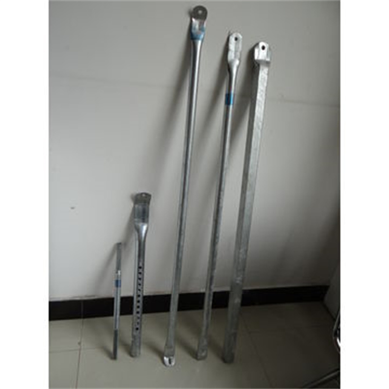 Standard Building Metal Hot DIP Pre Galvanized Steel Tubing