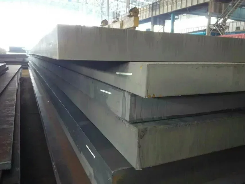 Ste315 355 380 420 460 500 ASTM Gr50 60 70 Low Alloy High Strength Steel Plate