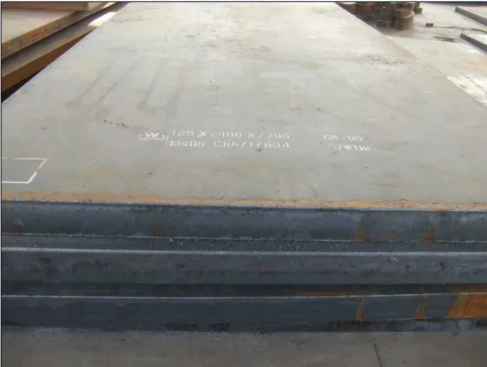 Ste315 355 380 420 460 500 ASTM Gr50 60 70 Low Alloy High Strength Steel Plate