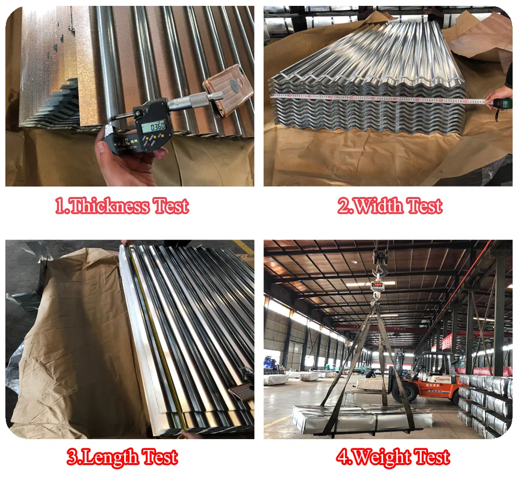 Steel Building Materials Galvalume Az80 Alu-Zinc Coated Roofing Sheet
