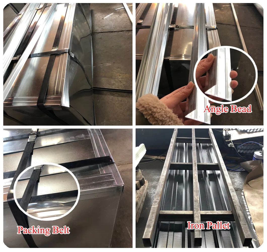 Steel Building Materials Galvalume Az80 Alu-Zinc Coated Roofing Sheet