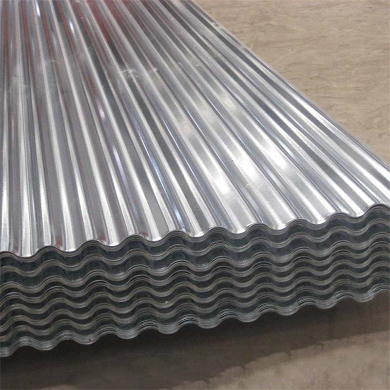 Steel Metal Material Zinc Coated Corrugated Galvanized Steel Roofing Sheet