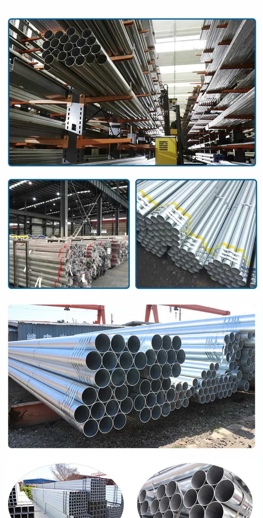 Steel Pipe Gi A53 Carbon Steel Galvanized Steel Pipe Gi Scaffolding Galvanized Pipe