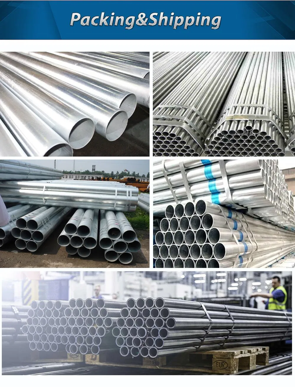 Steel Pipe Gi A53 Carbon Steel Galvanized Steel Pipe Gi Scaffolding Galvanized Pipe