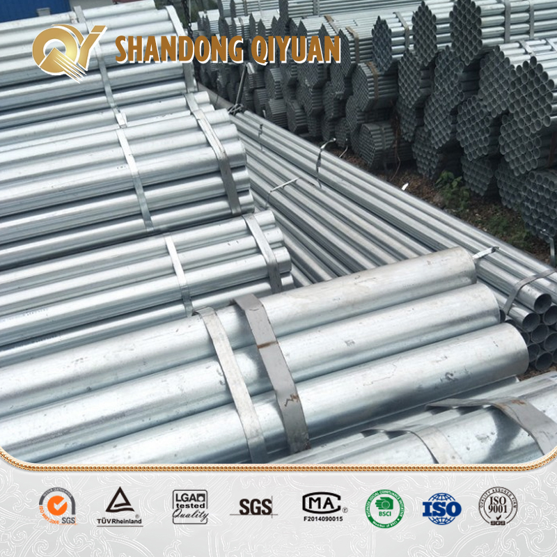Steel Pipe Gi A53 Carbon Steel Galvanized Steel Pipe Gi Scaffolding Galvanized Pipe