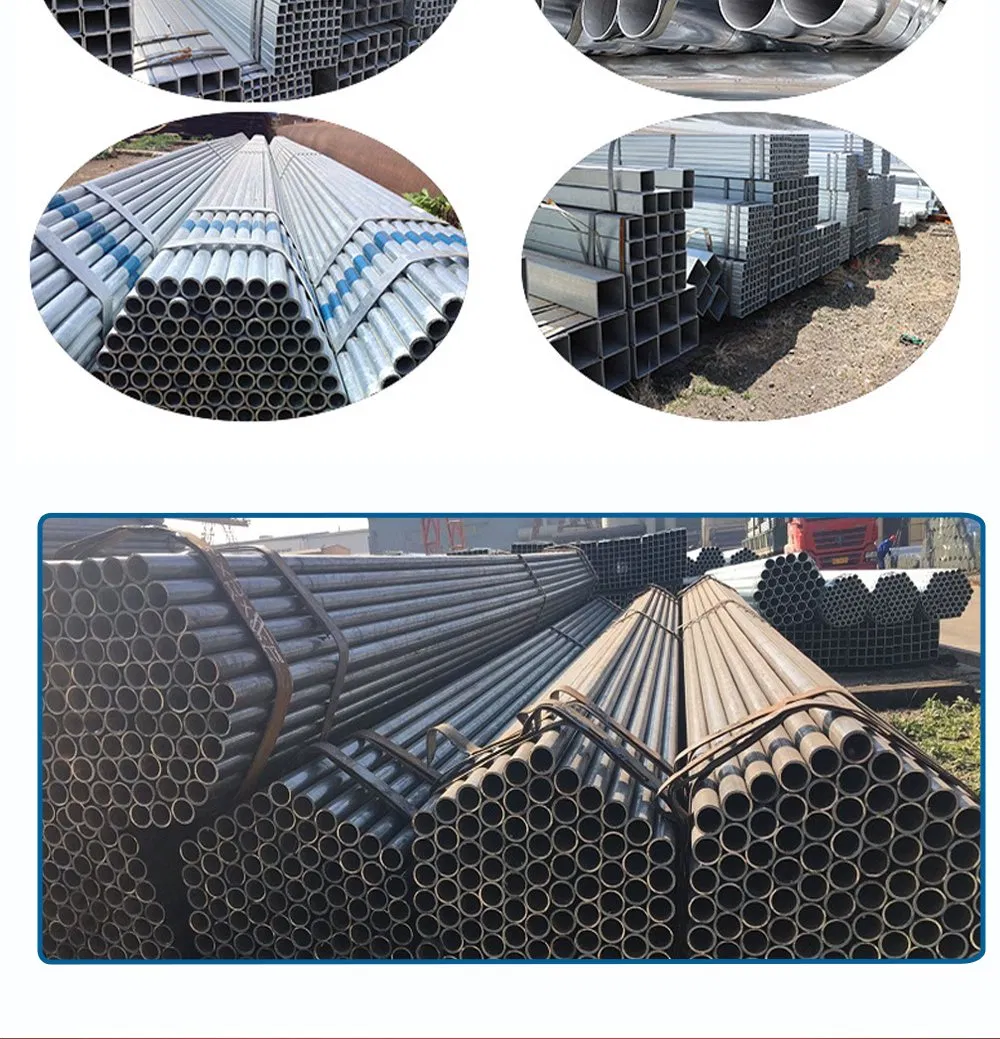 Steel Pipe Gi A53 Carbon Steel Galvanized Steel Pipe Gi Scaffolding Galvanized Pipe