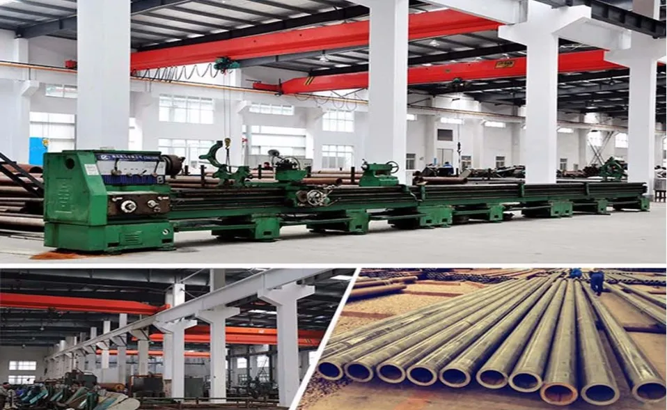 Stkm 13c SAE 1045 AISI 1045 Seamless Honed Steel Tube for Hydraulic Cylinder Supplier