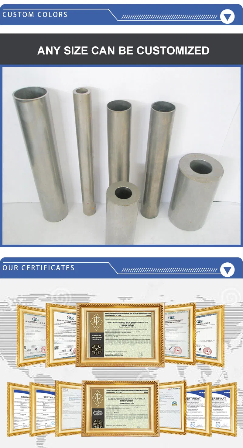 Stkm11A Stkm12A Stkm13c Seamless Steel Pipe by Hot Rolled with Carbon Seamless Pipe From Liaocheng
