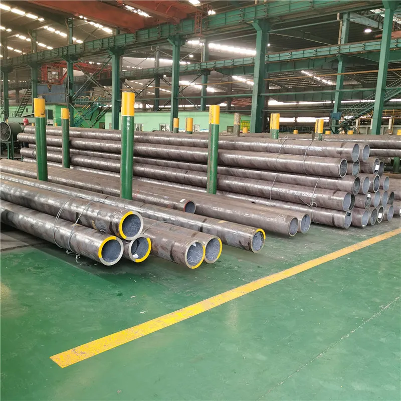 Supply AISI 5140 Alloy Steel Pipe Thick Wall Machined Seamless Pipe Thick Wall Pipe