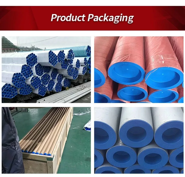 SUS201, 304, 304L, 316, 316L Round Stainelss Steel Pipes
