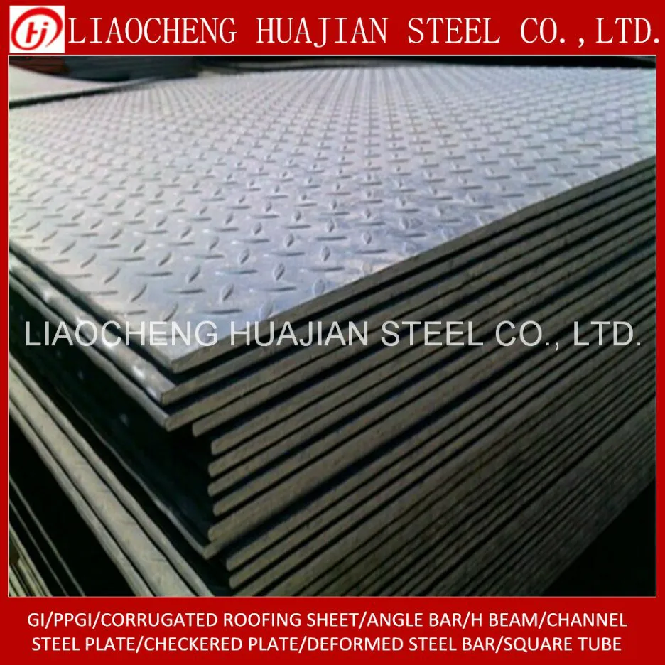 Tear Drop Checkered Plate in Stock