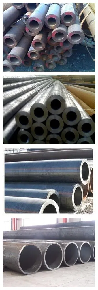 Thick Wall High Pressure Seamless Steel Pipe