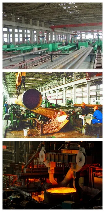 Thick Wall High Pressure Seamless Steel Pipe