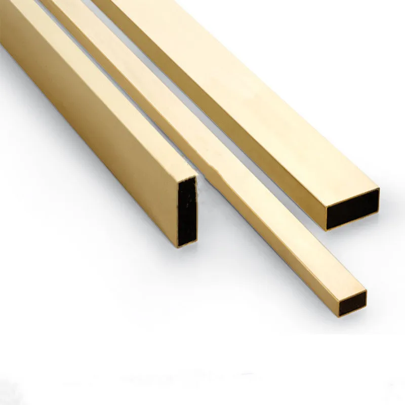 Thickness Thins Seamless Welded C68700 C68700 Square Brass Tube for Water Supply