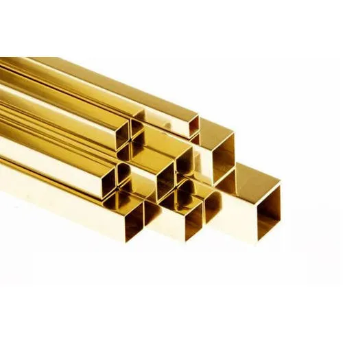 Thickness Thins Seamless Welded C68700 C68700 Square Brass Tube for Water Supply