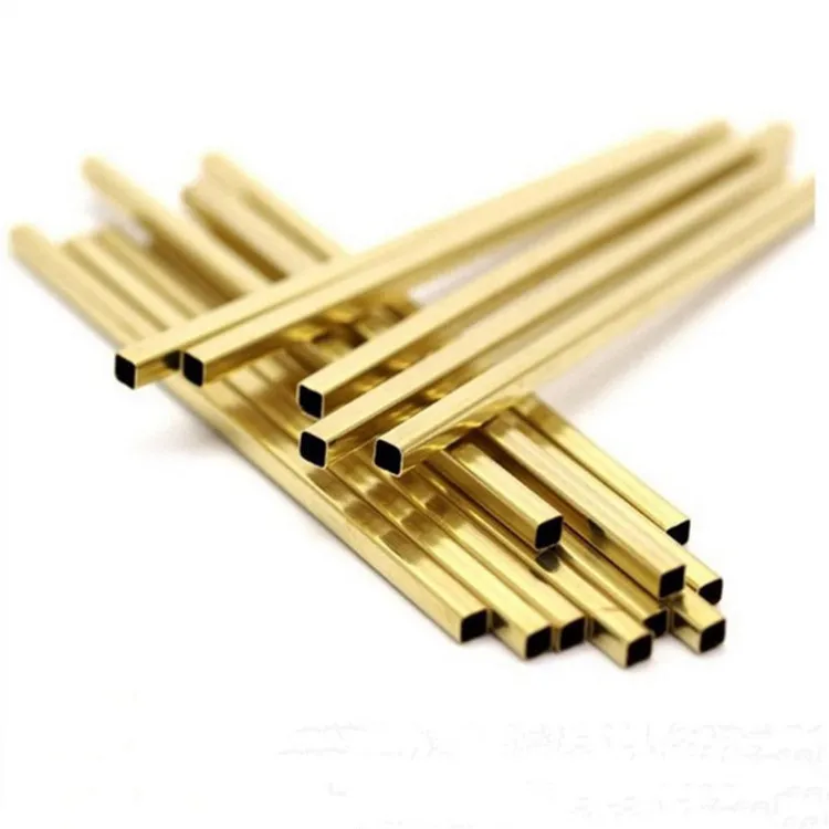 Thickness Thins Seamless Welded C68700 C68700 Square Brass Tube for Water Supply