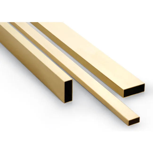 Thickness Thins Seamless Welded C68700 C68700 Square Brass Tube for Water Supply