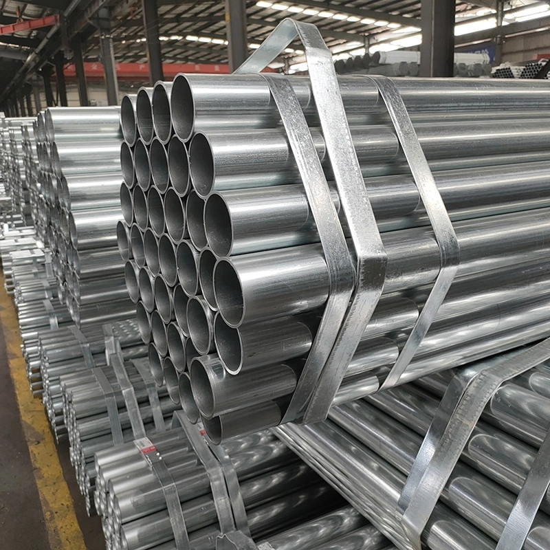 Tianjin Electronic Galvanized Steel Pipe with End Cap