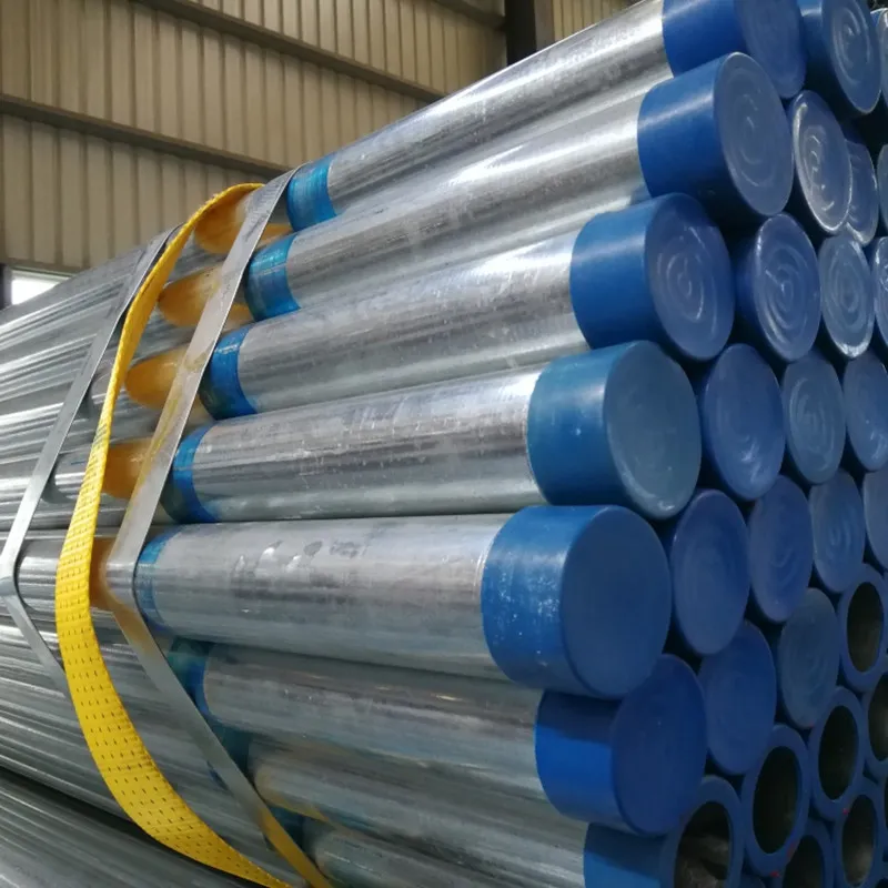 Tianjin Electronic Galvanized Steel Pipe with End Cap