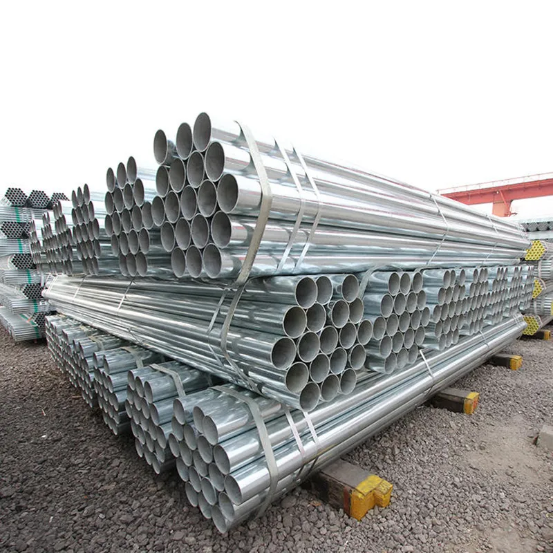 Tianjin Electronic Galvanized Steel Pipe with End Cap
