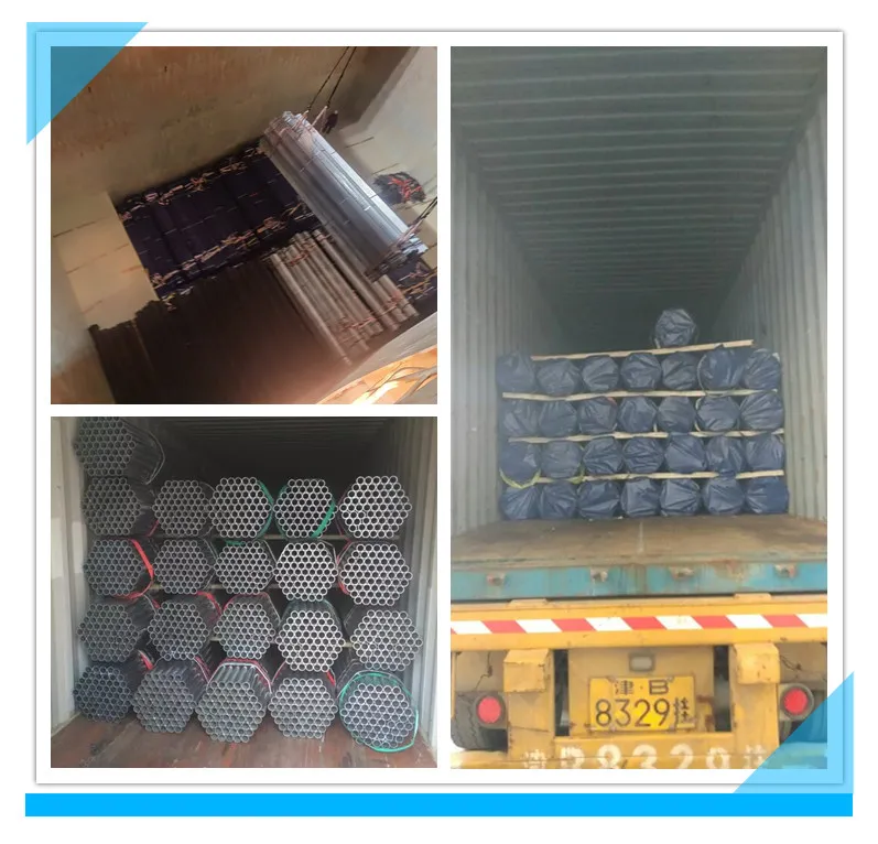 Tianjin Electronic Galvanized Steel Pipe with End Cap