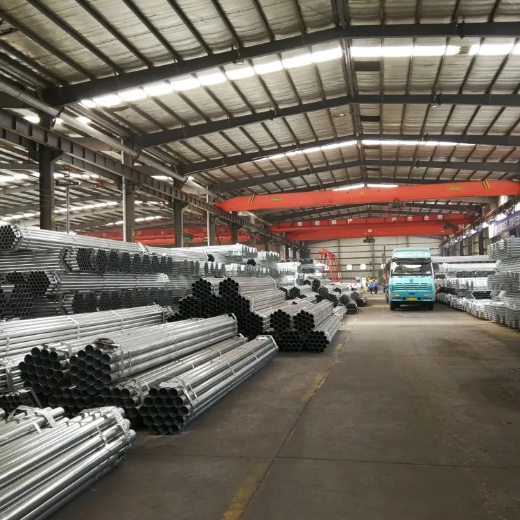 Tianjin Electronic Galvanized Steel Pipe with End Cap