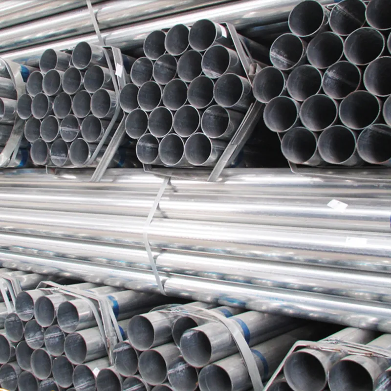 Tianjin Electronic Galvanized Steel Pipe with End Cap